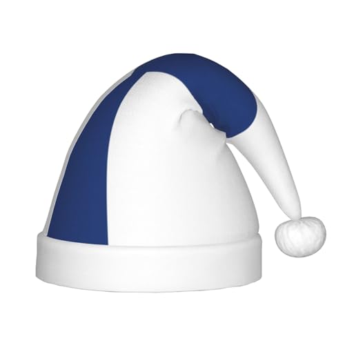 dkkuvt Sombrero de Navidad unisex con estampado de bandera finlandesa, para la mayoría de fiestas de Navidad, suministros de vacaciones, sombreros de Navidad