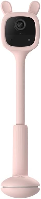 EZVIZWireless Battery-Powered Video Baby Monitor, Crying Detection, Baby Activity Detection, Out-of-Crib Alert, 1080P, IR Night Vision, Wire-Free Setup, Two-Way Talk, SD Card/Cloud Storage-BM1