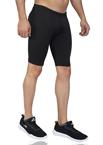 COMBAT-001 Compression Wear Shorts for Adults (Black) (S)