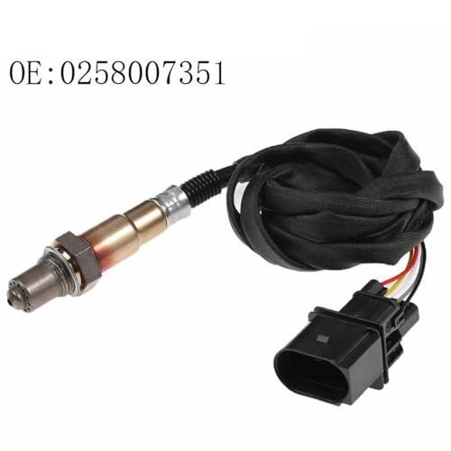 Capteur d'oxygène 0258007351 OEM pour diagnostic de sonde lambda - 2