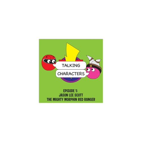 Episode 1: Jason Lee Scott - The Mighty Morphin Red Ranger