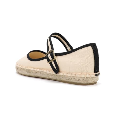 Women’s Espadrilles Breathable Comfortable Flats, Stylish Dress Shoes for All-Day Wear3