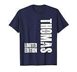 Tee Shirt Thomas Cadeau Humoristique Pr�nom Thomas T-Shirt, Homme, Bleu Marine, XL