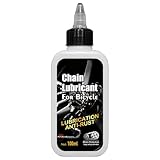 Motorrad Kettenöl | Sanftes Rostschutz Fett | 100ml Fahrrad Ketten Schmiermittel Für Motorrad Mountainbike Straßenrad Schmutz Reinigung Ausrüstung Bremse Kabel Reifen