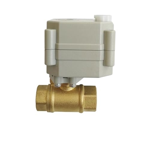 Electrovanne laiton 3/8 avec commande manuelle CR202