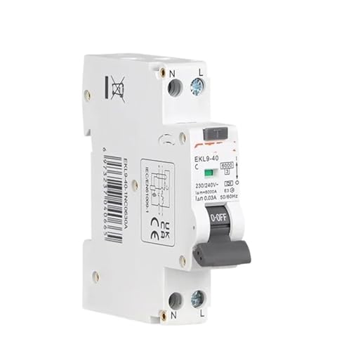 Disjoncteur différentiel Type A 6KA pour sécuriser les appareils de votre cuisine