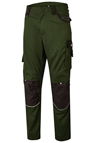 Pantalon de travail homme léger HSW idéal pour vos chantiers d'été