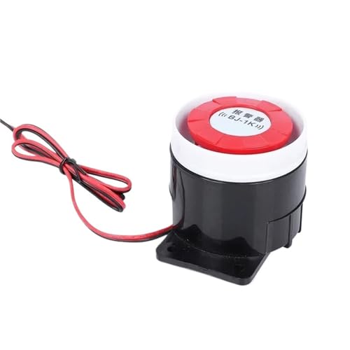 Alarme sonore et lumineuse BJ-1K klaxon antivol puissant buzzer 220V