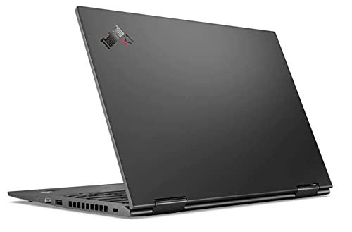 Image of Lenovo ThinkPad X1 Yoga Gen 5 14-inch 4K UHD Touchscreen 1TB SSD, 10th Gen i7, 2-in-1 Laptop (16GB RAM, 4.9GHz i7-10610U, Fingerprint Reader, ThinkPad Pen, Windows 10 Pro) Iron Gray, 20UB000NUS