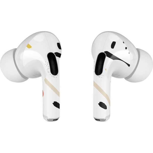 Skinit Decal Audio Skin Compatible with Apple AirPods Pro (2rd Gen, 2022) - Skinit Originally Designed Dots and Dashes Design