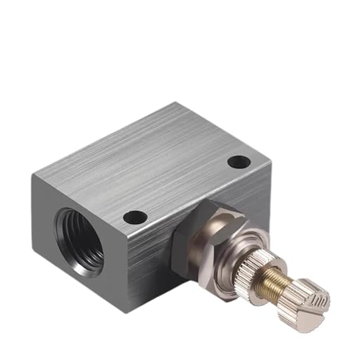 Vanne papillon pneumatique ASC300-10 pour automatisation et réglage de débit - 4