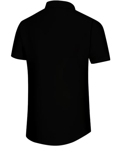 Bowling Men Button Casual Shirt: Hawaiian Short Sleeve Summer Clothes Beach3