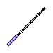 Price comparison product image Tombow ABT 603 Dual Brush Pen - Periwinkle