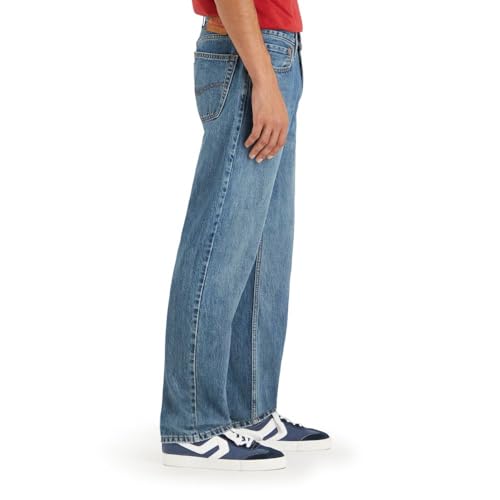 Image of Levi's Men's 555 Relaxed Straight Fit Jean