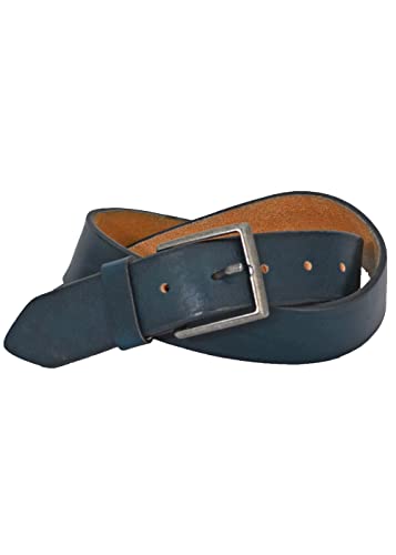 Duchamp London Mens Leather Casual Belt