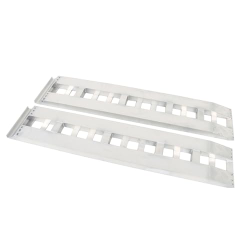 Rampas de aluminio 72 x 15 pulgadas capacidad 6500 lb Plata miniatura 4