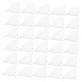 Garneck 40 Stück Resin Filter Trichter Druck Sla Resin Feines Filtersystem Schneller Wechsel Kompatibel für Druckwerkstatt und DIY Projekte