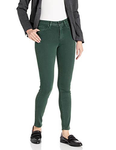 PAIGE Women's Hoxton Transcend High Rise Ultra Skinny Ankle Jean, Vintage Garden Ivy, 34