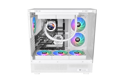 Thermaltake CT120 EX ARGB Sync PC Cooling Fan | 120‑mm‑ARGB‑PWM‑Lüfter | White | 3 Fan Pack – Ansicht 8
