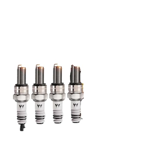 Bougies d'allumage Iridium pour V-Strom 650 et GSR750 : étincelle stable et démarrage réactif