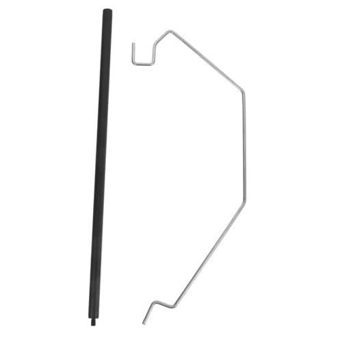 ifundom Outdoor Lantern Stand Portable Aluminum Alloy Removable Pole for Camping Picnics and Outdoor Gatherings Easy Assembly Lightweight Travel Lantern Holder