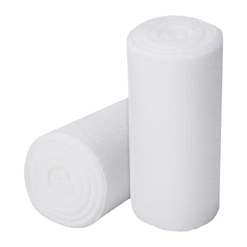 Oasis Stretch Gauze Rolls, 3 in x 4.1 Yards, Latex Free, Conforming Non-Sterile Gauze, 12/Pack miniatura 6