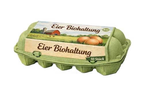 Frische Eier aus Biohaltung S-L (10 piece)
