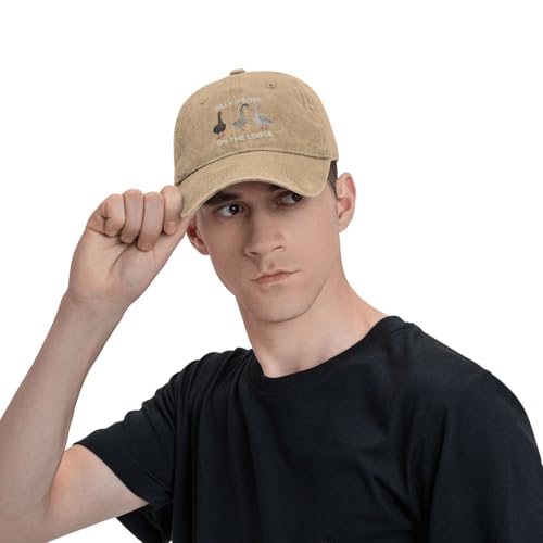 Image of Funny Silly Goose Hat Silly Goosee On The Loose Hat for Women Dad Hats Funny Hats