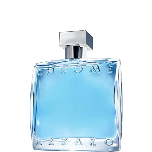 Azzaro Chrome, Lotion Après-Rasage pour Homme, Parfum Frais aux Notes d'Agrumes, 100 ml Cover