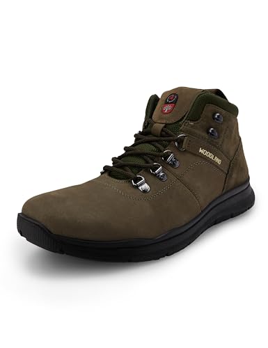 Image of Woodland Men's Leather Fashion Boot