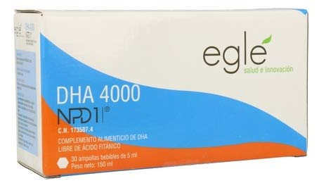 Egle Dha 4000 Npd1 30X5Ml. 200 G