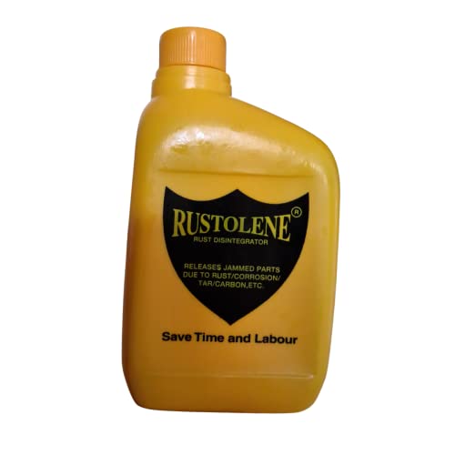 Pidilite Rustolene - Rust Disintegrator - Maintenance Liquid - 500 ml with 100 ml Measuring Cup Pack of 1