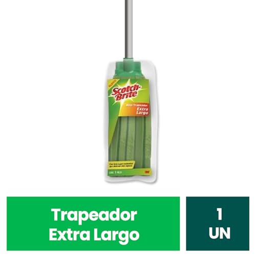 La Mejor Lista de Trapeador Microfibra los mejores 5. 11 Trapeador Microfibra marca Scotch-Brite (2)