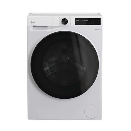 Pro Wash Series 3 9kg Washing Machine, 1400rpm, WiFi Connected, Energy Efficient, White – HBP 49SBL8-80