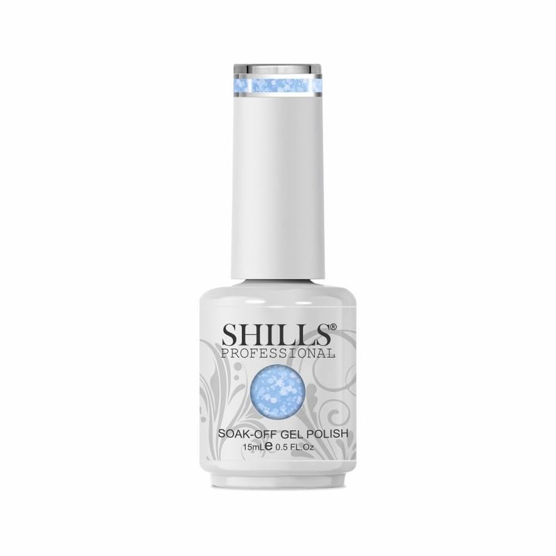 Shills Professional Snowflakes Gel Nail Polish-258-image-19