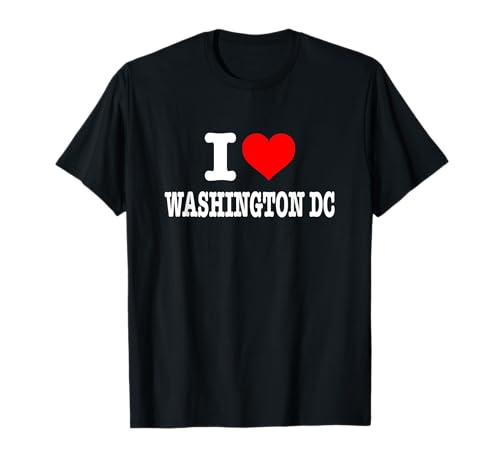 I Love Washington DC - T-shirt I Heart Washington DC T-Shirt