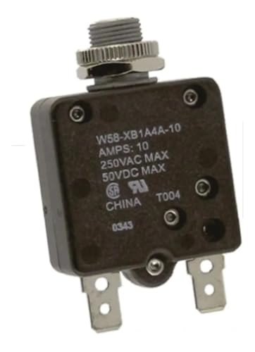 SFTSVFEO Disyuntor Térmico Ó Thermal Circuit Breaker W58-xb1a4a-10