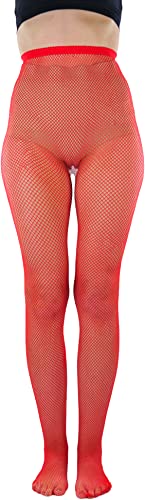 Image of ToBeInStyle Women's Fishnet Backseam Pantyhose W /Elastic Waistband
