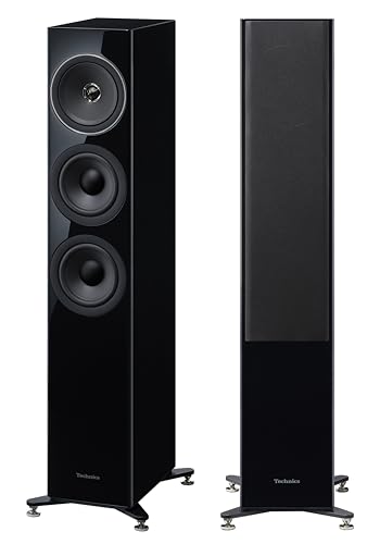 Technics SB-G90M2 Passive Loudspeakers (Black)