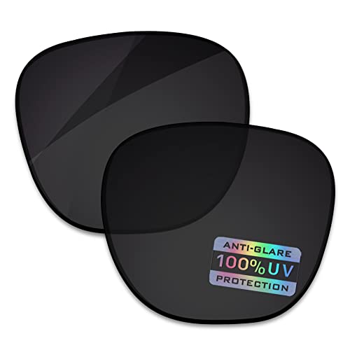Image of Bowyer POLARIZED Replacement Lenses for Ray-Ban Clubmaster RB3016 49mm Sunglasses - Black