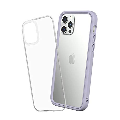 Coque iPhone 12 Pro lavande RhinoShield pour vos déplacements