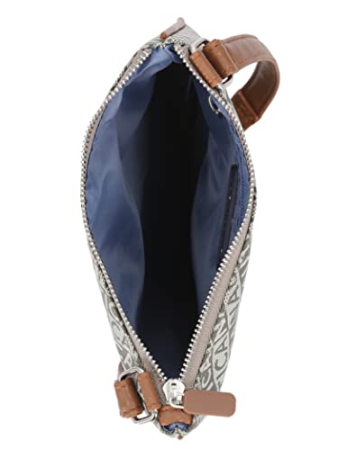 Image of Nautica Lakeside Signature Jaquard North South Crossbody Bag