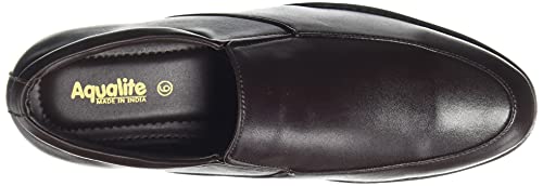 Image of Aqualite Mens Leather Uniform Dress Shoe