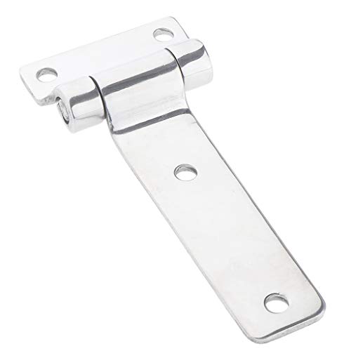 Preisvergleich Produktbild perfeclan Marine-Grad-T-Scharnier Bügel-Scharnier für Schranktüren, Gartentüren, Außentüren, Holzkoffern, Bootskabinen, Türen