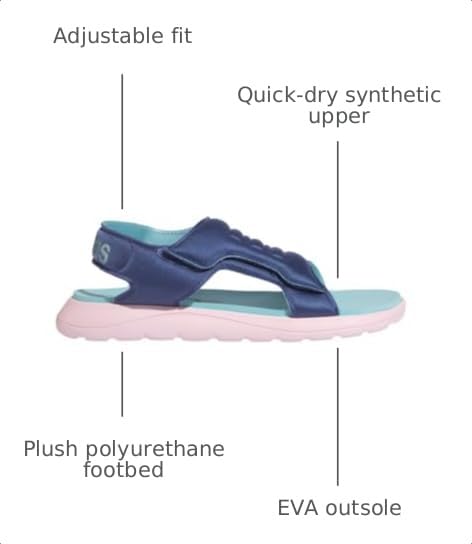 Image of adidas Boys' Altaswim Sandal