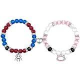 Kundendienst: Wenn die Größe des Mädchenarmbandes nicht für die Tragesituation geeignet ist, kontaktieren Sie uns bitte so schnell wie möglich und wir bieten einen Rückgabe- und Umtauschservice an.