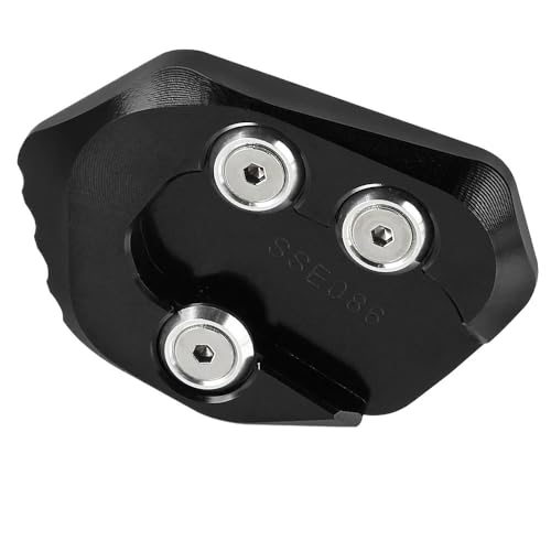 Extension béquille moto CB1000R pour stationner sur herbe et gravier