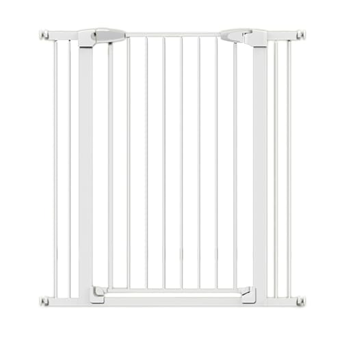 Protectores de ventana de seguridad para niños, barras de seguridad ajustables para escaleras, 103,5 cm de alto, se adapta a anchos de 101 a 103,5 cm, solución de seguridad interior para niños