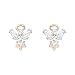 Produktbild Swarovski Damen Hängeohrringe Vergoldet - 5498971