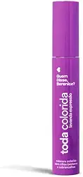 Quem disse, berenice? mascara para cilios e sobrancelhas lavanda expressão 10g